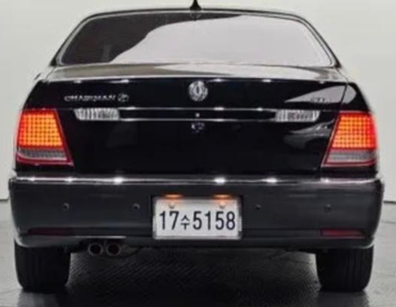 SSANGYONG CHAIRMAN H 2010