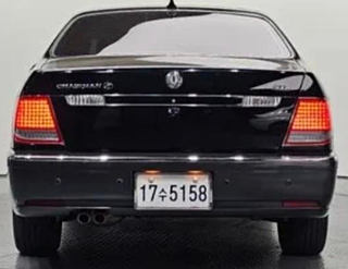 SSANGYONG CHAIRMAN H 2010