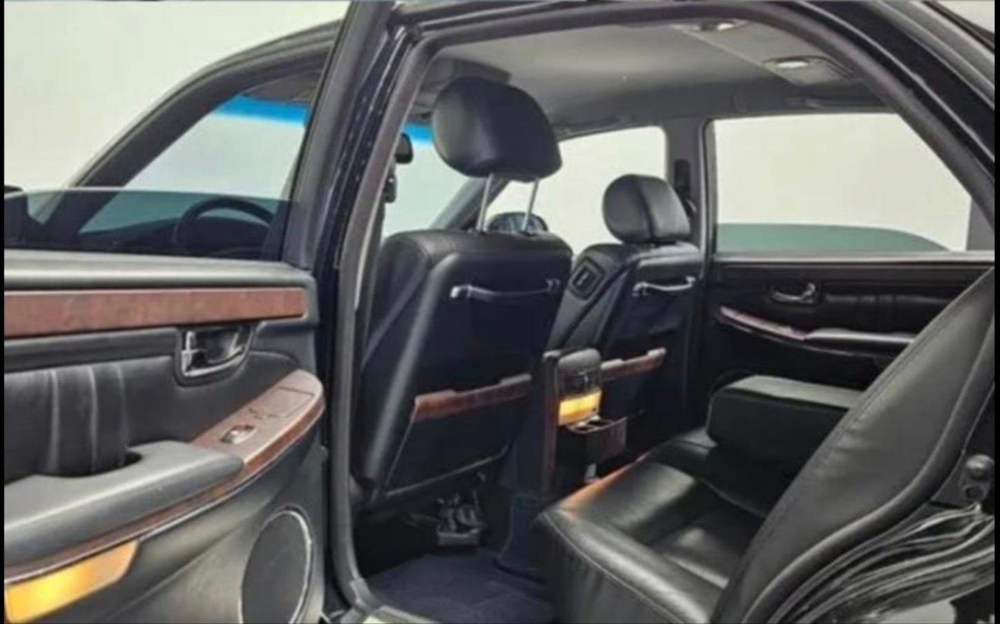 SSANGYONG CHAIRMAN H 2010