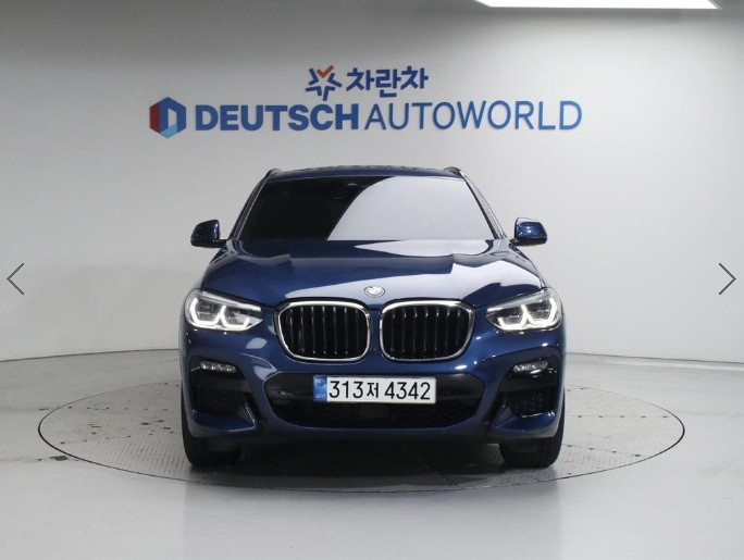BMW X4 G02 2021