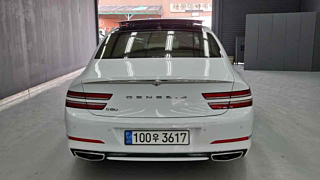 GENESIS G80 RG3 2020