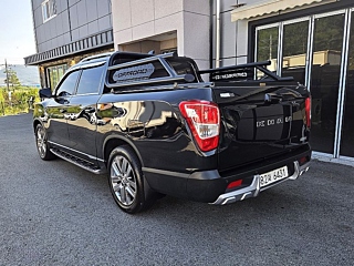 SSANGYONG REXTON SPORTS CAR 2020