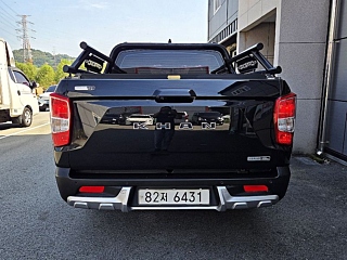 SSANGYONG REXTON SPORTS CAR 2020