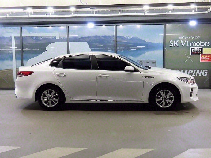 KIA K5 2017
