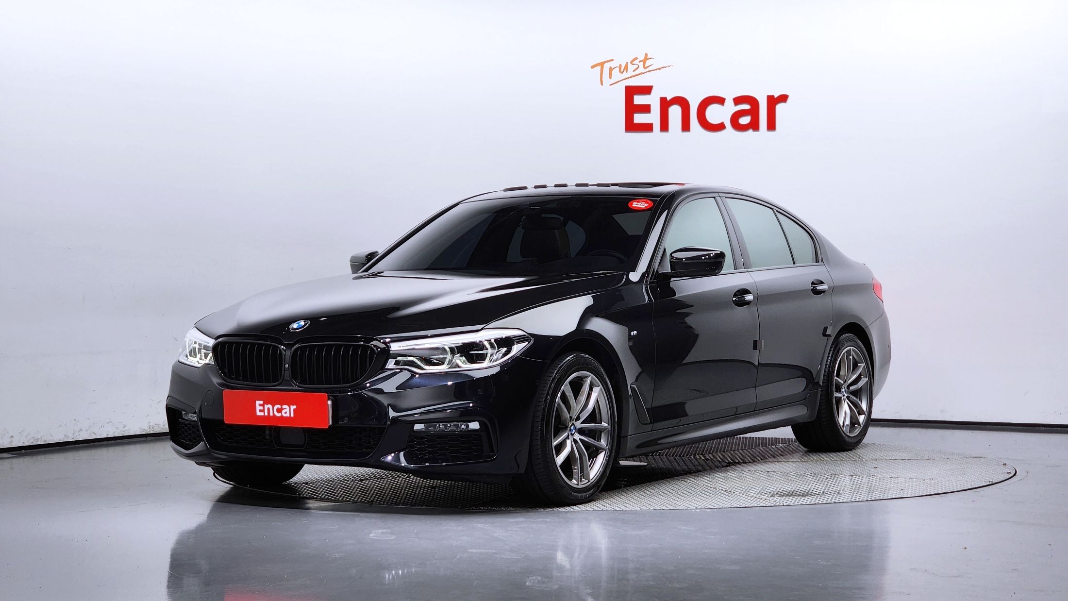 Аукционный лист BMW 5-SERIES G30 2017