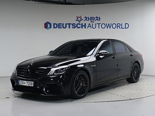 MERCEDES BENZ S-CLASS W222 2017