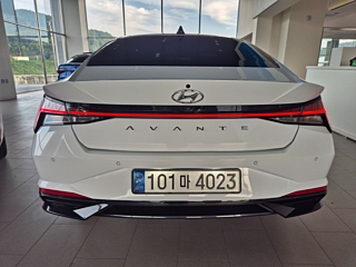 HYUNDAI AVANTE CN7 2022