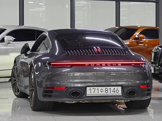 PORSCHE 911 992 2021