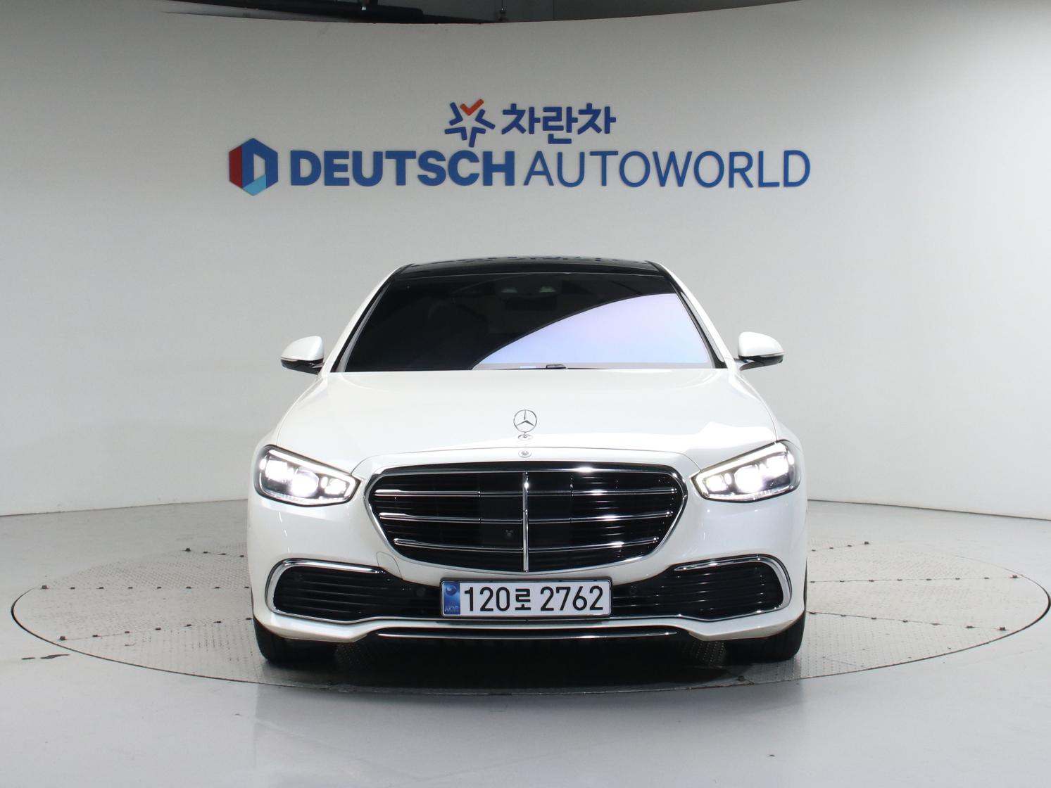 MERCEDES BENZ S-CLASS W223 2021