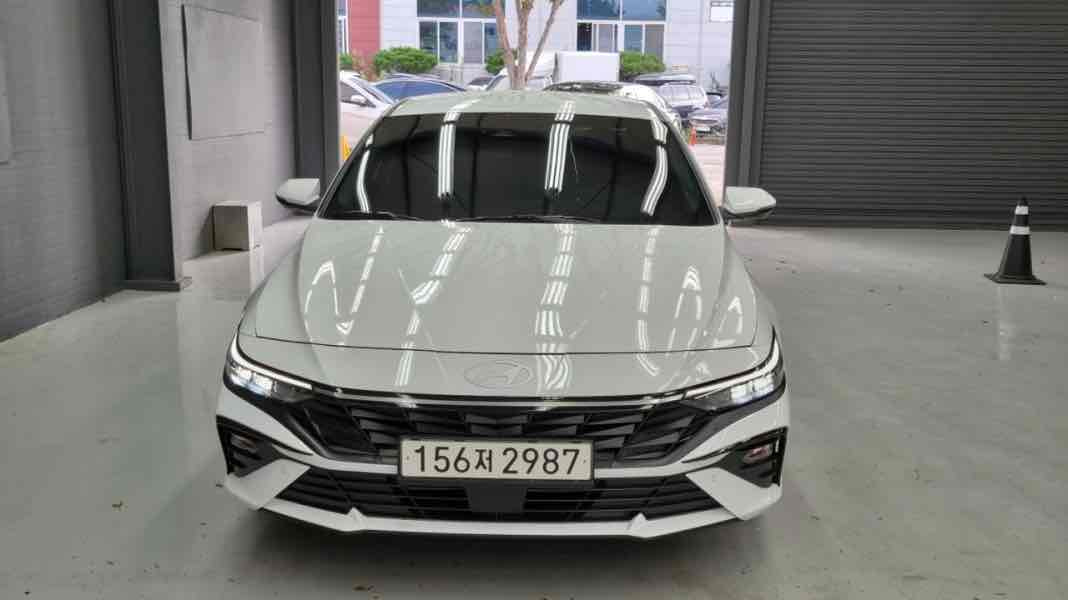 HYUNDAI AVANTE CN7 2024