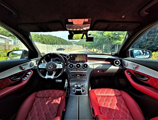 MERCEDES BENZ C-CLASS W205 2019