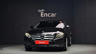 MERCEDES BENZ E-CLASS W213 2017