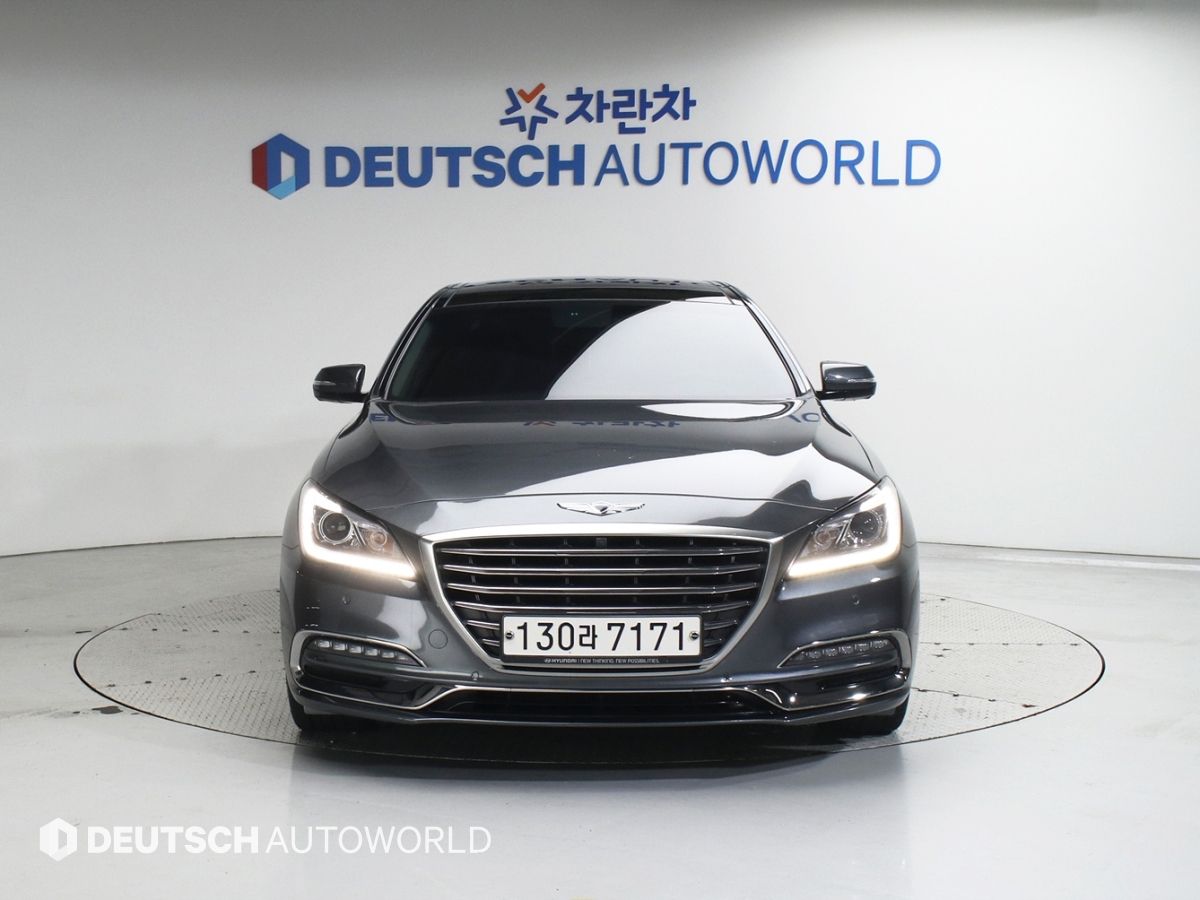 GENESIS G80 2016