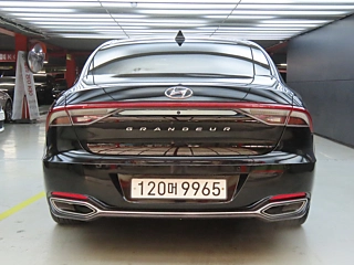 HYUNDAI GRANDEUR IG HYBRID 2021