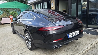 MERCEDES BENZ AMG GT 2021