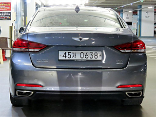 HYUNDAI GENESIS DH 2016