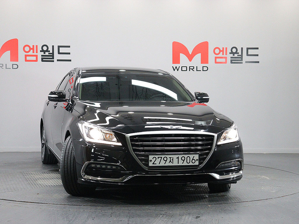 GENESIS G80 2016