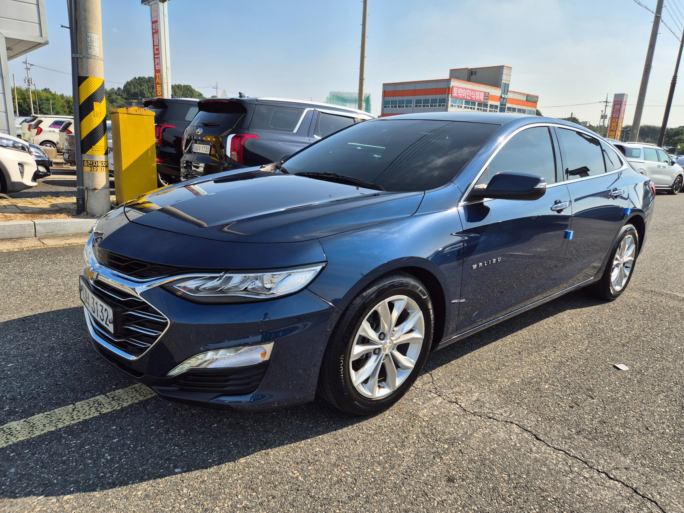 DAEWOO MALIBU 2019
