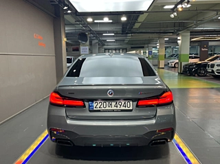 BMW 5-SERIES G30 2022