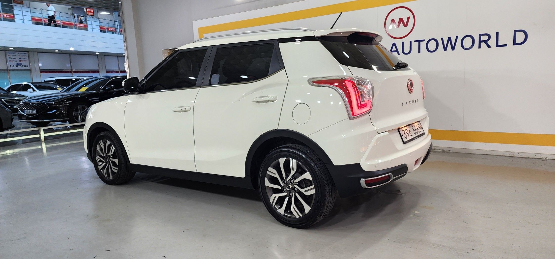 SSANGYONG TIVOLI ARMOR 2019