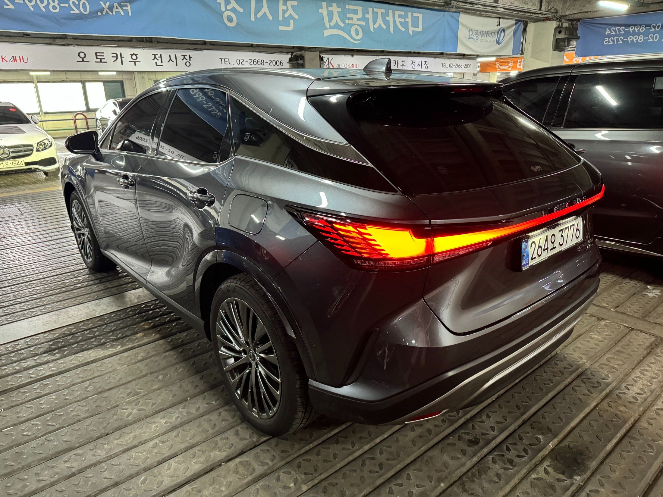 LEXUS RX350H 2024