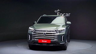 SSANGYONG REXTON SPORTS CAR 2024