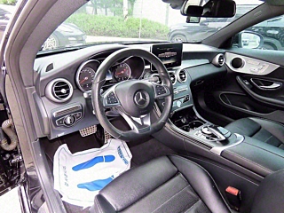 MERCEDES BENZ C-CLASS W205 2016