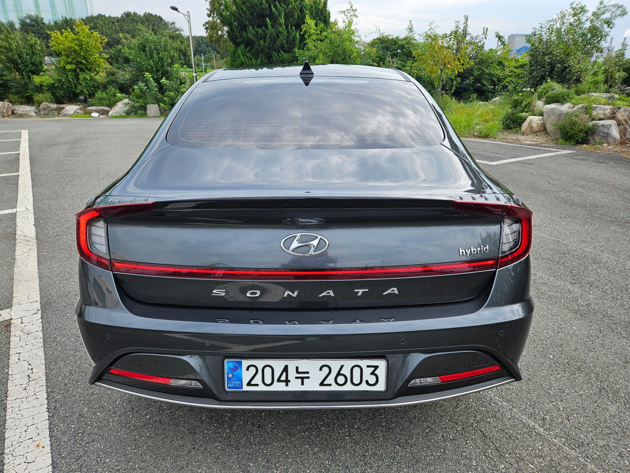 HYUNDAI SONATA HYBRID DN8 2019