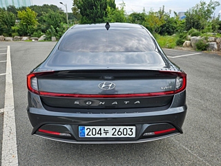 HYUNDAI SONATA HYBRID DN8 2019