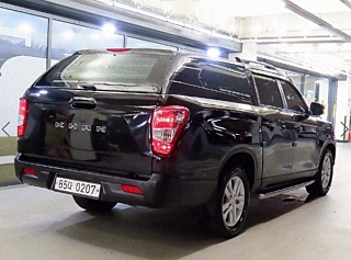 SSANGYONG REXTON SPORTS CAR 2019