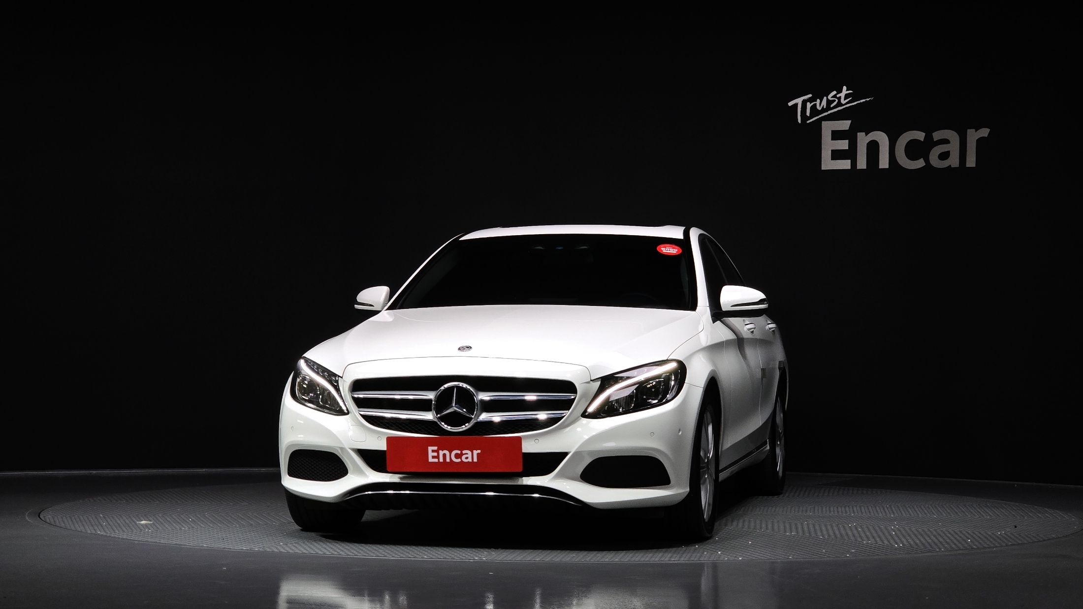 MERCEDES BENZ C-CLASS W205 2018