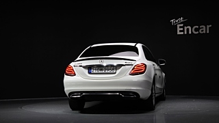 MERCEDES BENZ C-CLASS W205 2018