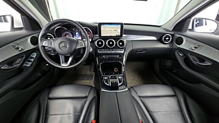 MERCEDES BENZ C-CLASS W205 2018