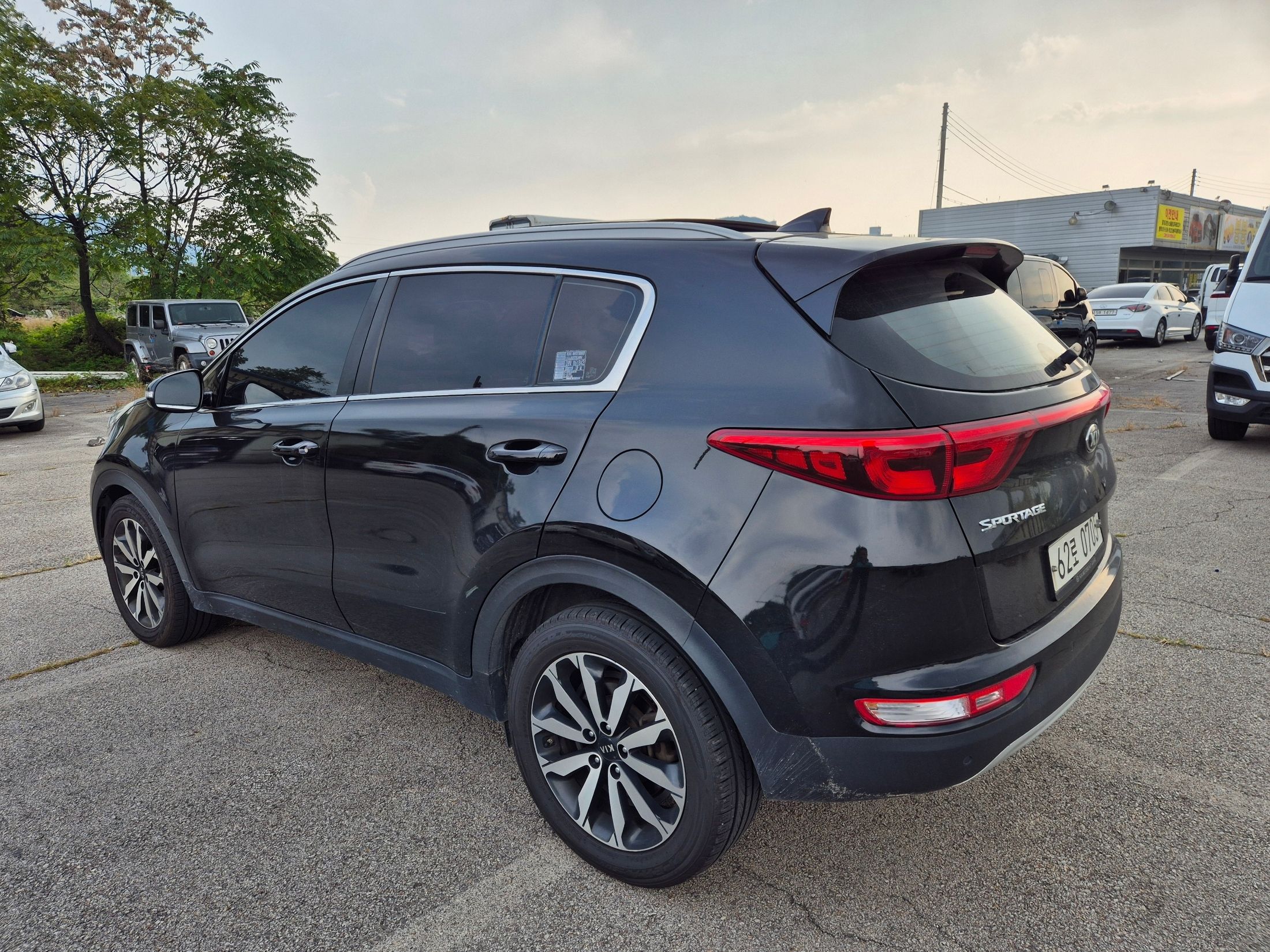 KIA SPORTAGE 2016