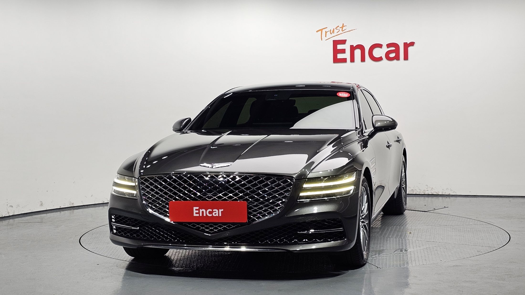 GENESIS G80 RG3 2022