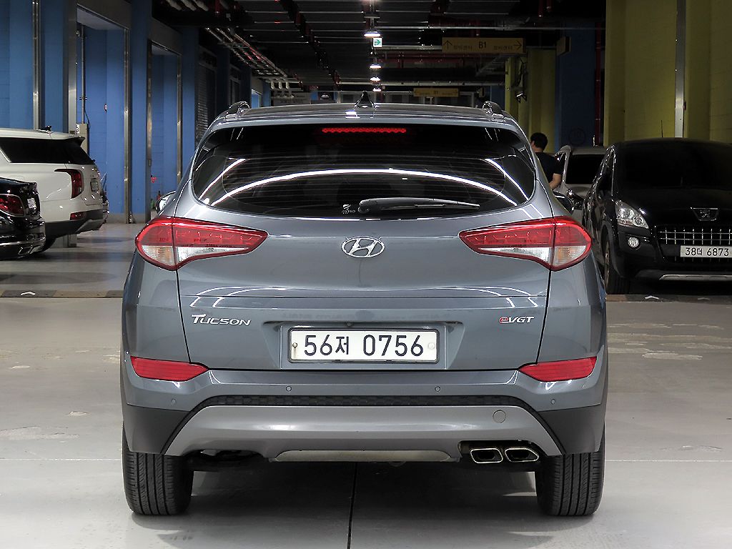 HYUNDAI TUCSON 2016