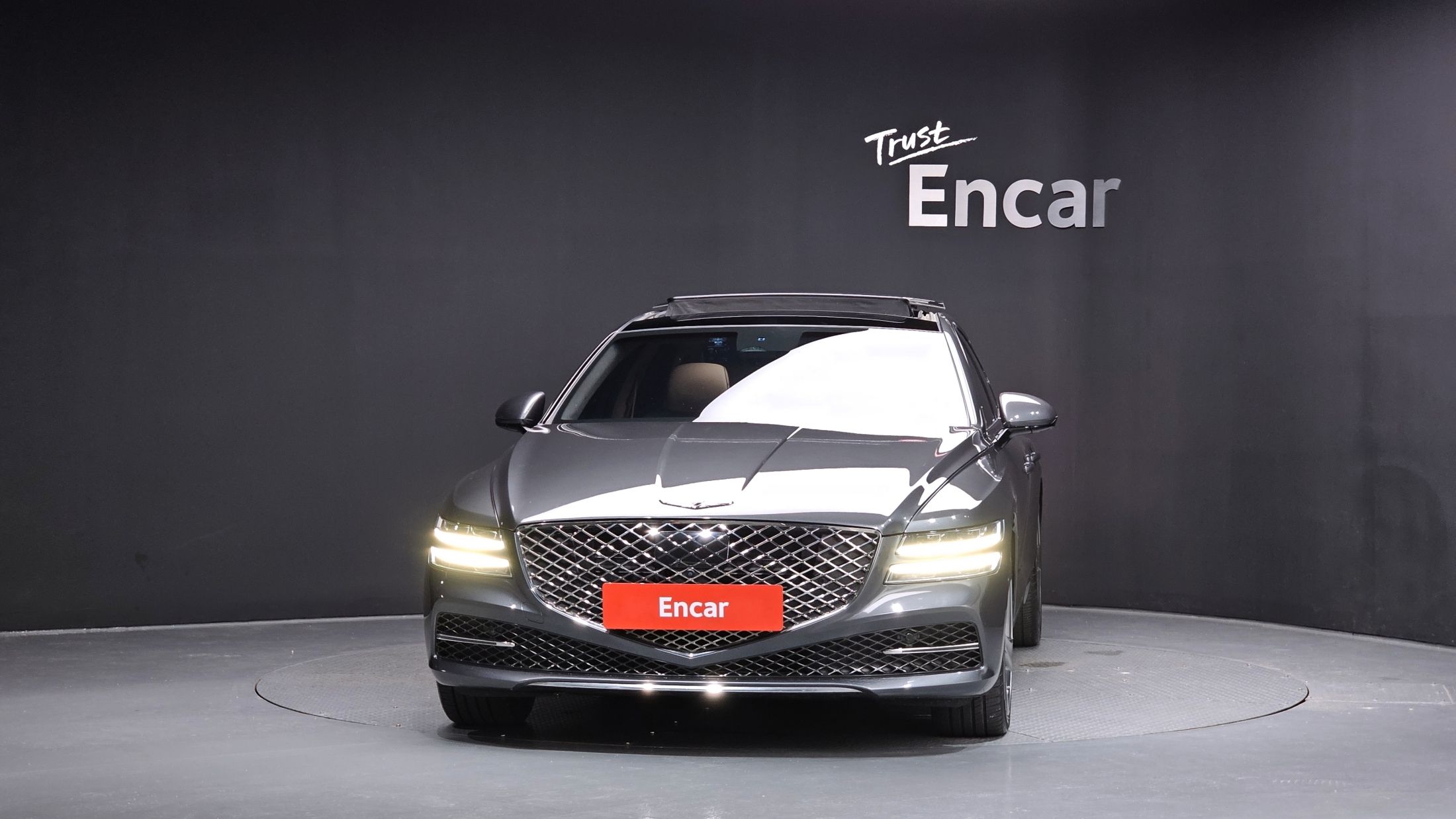 GENESIS G80 RG3 2020