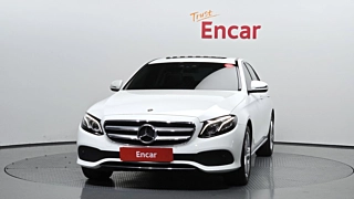 MERCEDES BENZ E-CLASS W213 2018