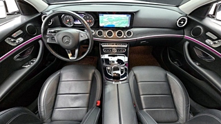 MERCEDES BENZ E-CLASS W213 2018