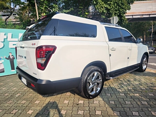 SSANGYONG REXTON SPORTS CAR 2024