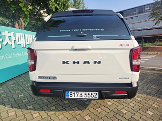 SSANGYONG REXTON SPORTS CAR 2024