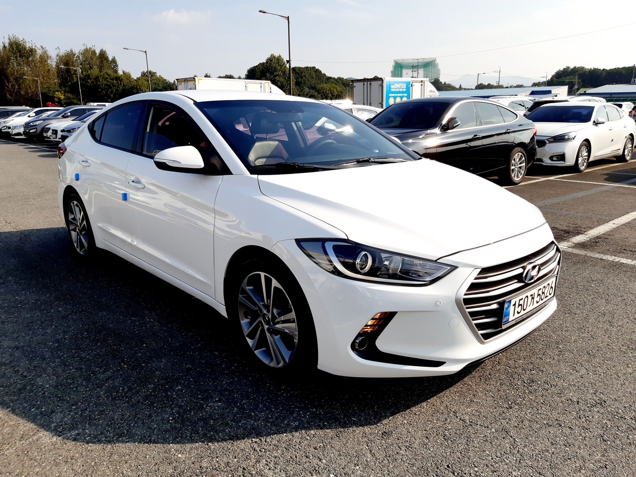 HYUNDAI AVANTE AD 2017