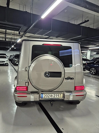 MERCEDES BENZ G-CLASS W463B 2021