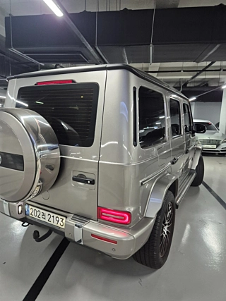MERCEDES BENZ G-CLASS W463B 2021
