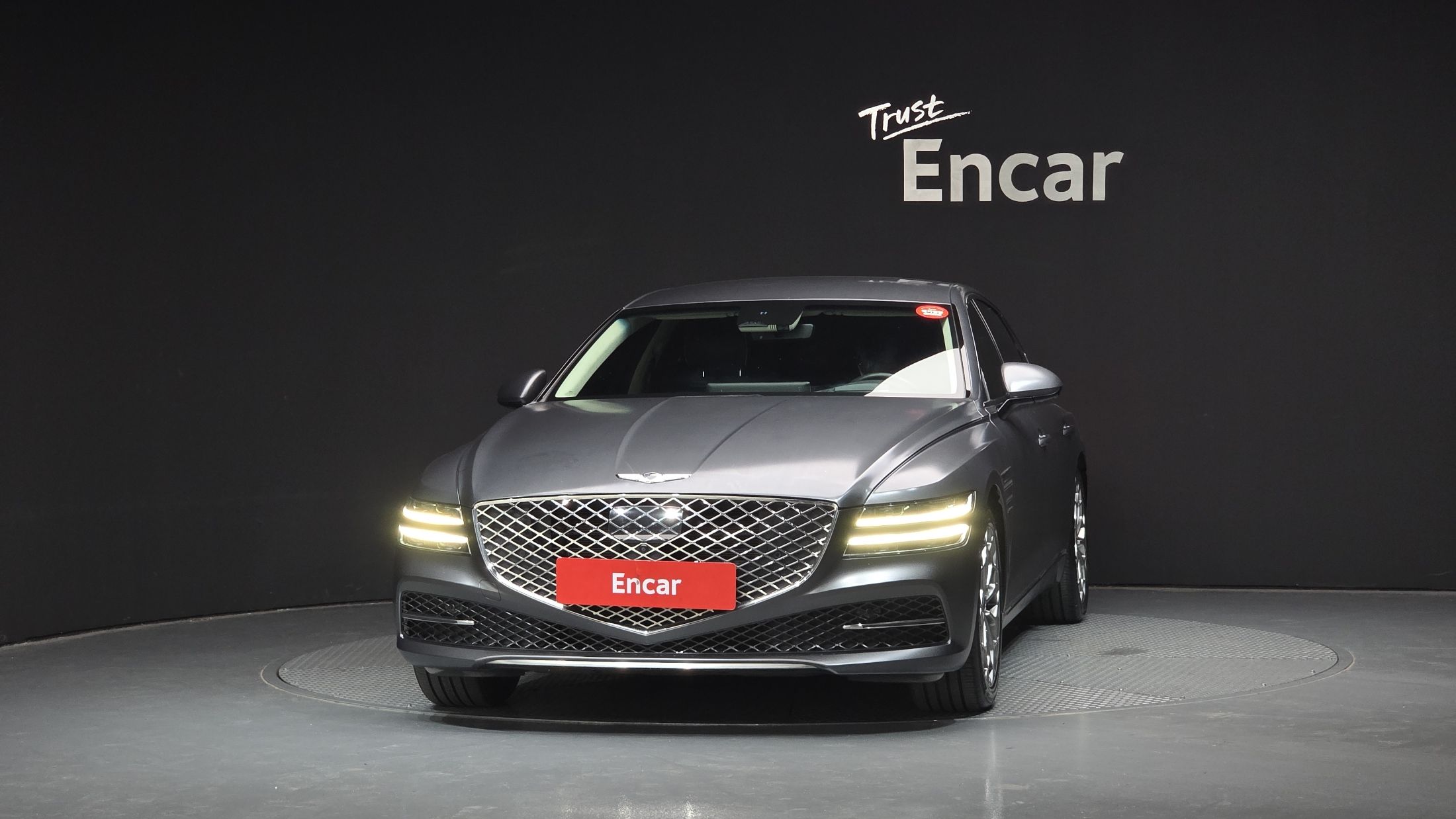 GENESIS G80 RG3 2021