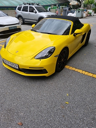 PORSCHE 718 BOXSTER 2018