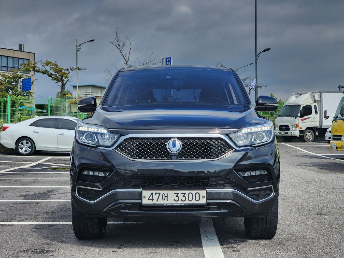 SSANGYONG REXTON G4 2017