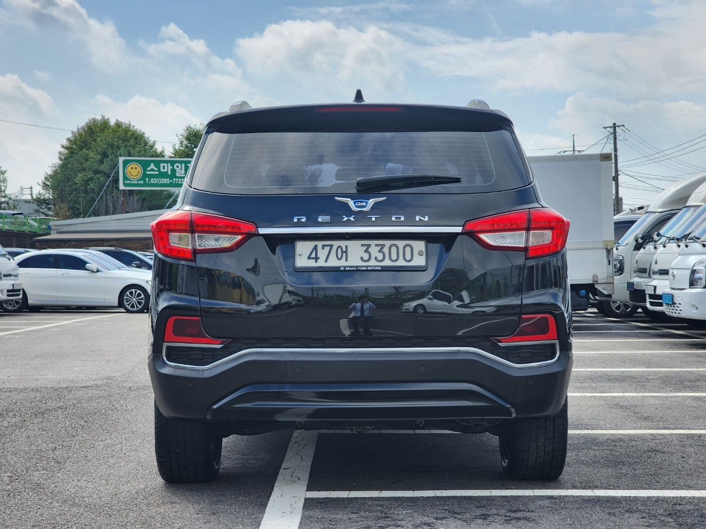 SSANGYONG REXTON G4 2017