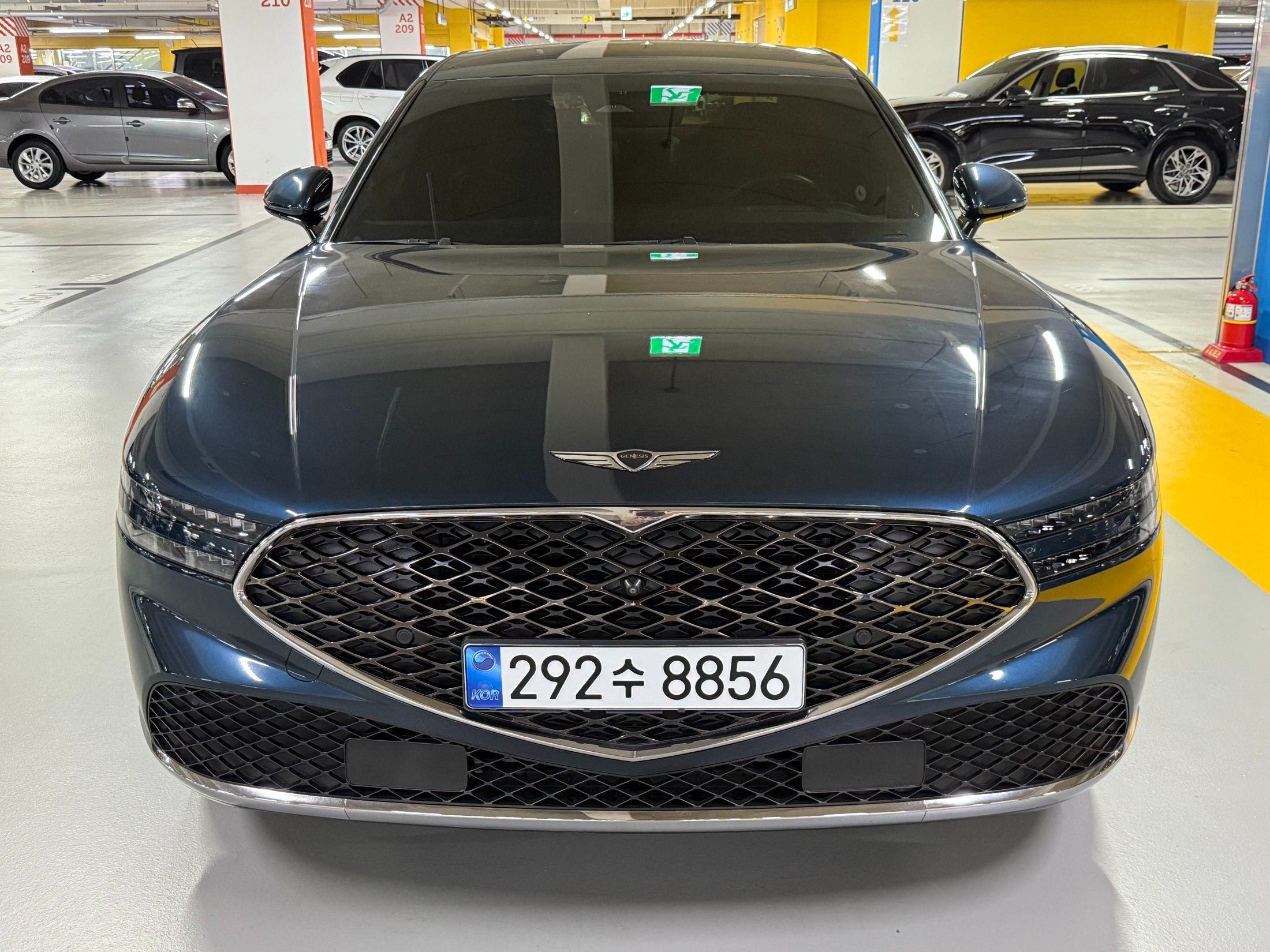 GENESIS G90 RS4 2022