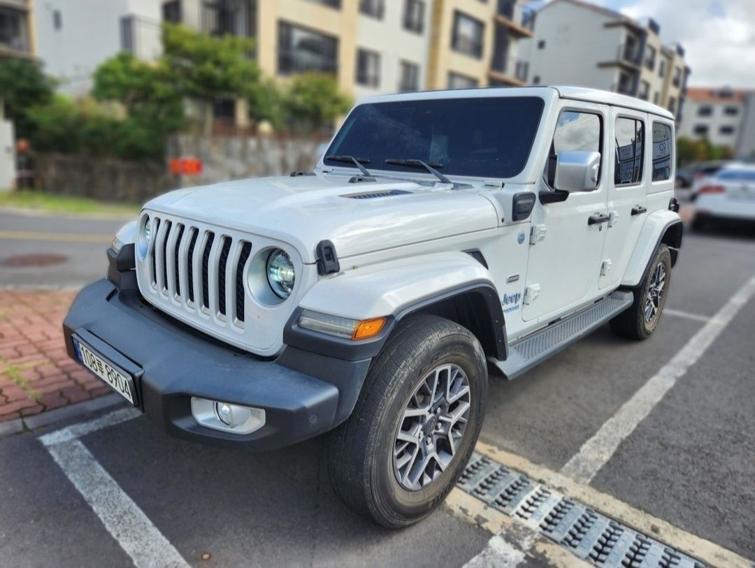 JEEP WRANGLER JL 2021